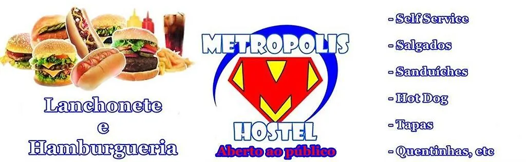 Metropolis Pousada & Hostel Fortaleza  0*, Fortaleza (Ceara) Brazil